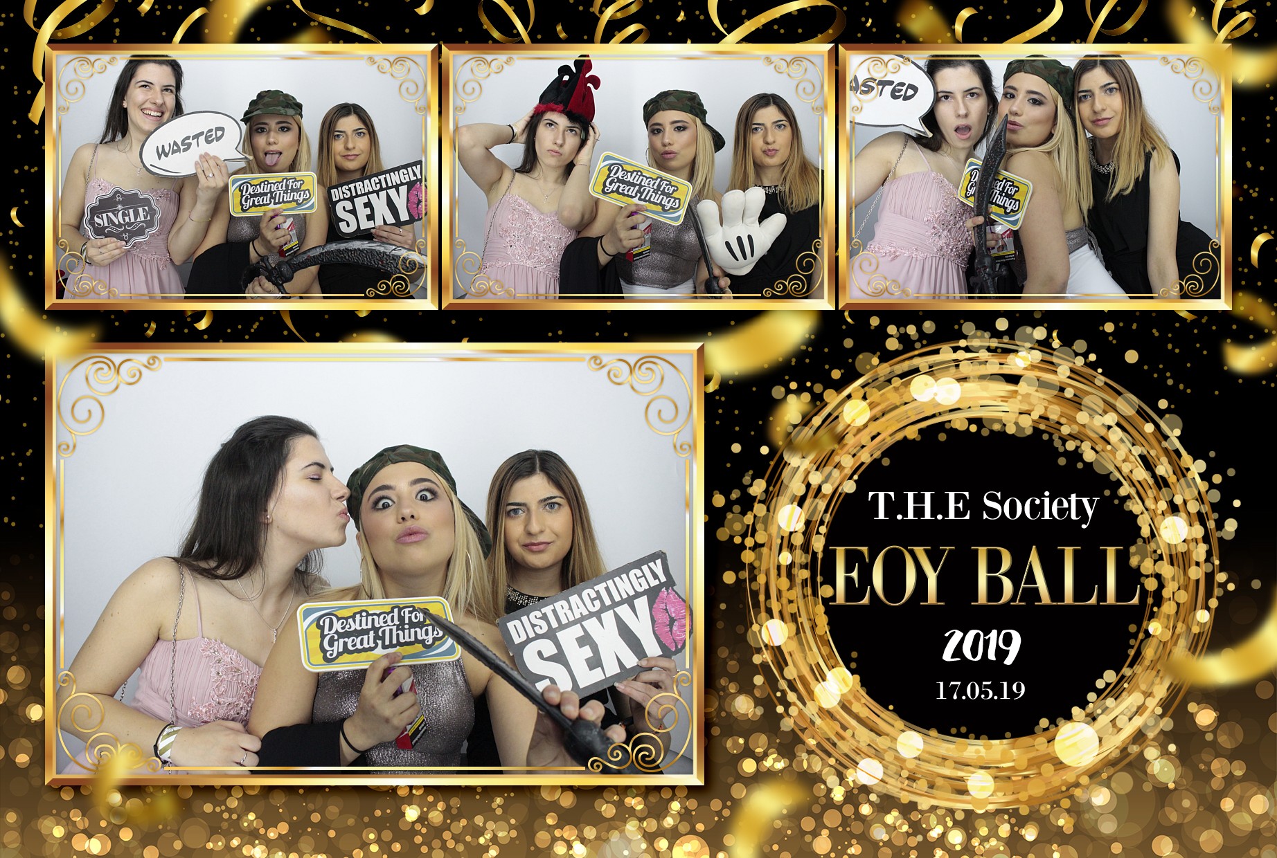 T.H.E Society Ball | View more photos from the event at gallery.myphotoboothexperience.co.uk/u/MyPhotoBoothExperienceLtd/THE-Society-Ball